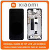 Original Γνήσιο Xiaomi Mi 10T Lite (M2007J17G) , Mi10T Lite 5G LCD Display Assembly Screen Οθόνη + Touch Screen Digitizer Μηχανισμός Αφής + Frame Πλαίσιο Tarnish Pearl Gray Γκρι 5600040J1700 (Service Pack By Xiaomi)