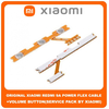 Original Γνήσιο Xiaomi Redmi 9A Redmi9A (M2006C3LG, M2006C3LI, M2006C3LC, M2004C3L) Power ON / OFF Volume Flex Cable Button Καλωδιοταινία Κουμπιών Έντασης Εκκίνησης (Service Pack By Xiaomi)