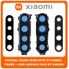 Original Γνήσιο Xiaomi Redmi Note 8T Note8T M1908C3XG Rear Back Camera Frame Πίσω Πλαίσιο Κάμερας + Lens Τζαμάκι Κάμερας (Service Pack By Xiaomi)