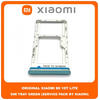 Original Γνήσιο Xiaomi Mi 10T Lite , Mi10T Lite (M2007J17G) SIM Card Tray Cover Assy + Micro SD Tray Slot Υποδοχέας Βάση Θήκη Κάρτας SIM Κάλυμμα Green Πράσινο (Service Pack By Xiaomi)