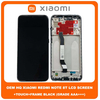 OEM HQ Xiaomi Redmi Note 8T Note8T (M1908C3XG) IPS LCD Display Assembly Screen Οθόνη + Touch Screen Digitizer Μηχανισμός Αφής + Frame Bezel Πλαίσιο Σασί Black Μαύρο (Grade AAA+++)