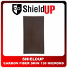 New ShieldUp 1pc Carbon Fiber Skin Ειδική Μεμβράνη Νανοτεχνολογίας 130 Microns Carbon Leather Brown Καφέ (Με Αγορά Μηχανήματος Ή Χρησιδάνειο) Τιμή Τεμαχίου