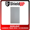 New ShieldUp 1pc Carbon Fiber Skin Ειδική Μεμβράνη Νανοτεχνολογίας 130 Microns Carbon Grey Γκρι (Με Αγορά Μηχανήματος Ή Χρησιδάνειο) Τιμή Τεμαχίου