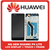 HQ OEM Συμβατό Για Huawei P9 Lite (VNS-L31, VNS-L21) IPS LCD Display Screen Assembly Οθόνη + Touch Screen Digitizer Μηχανισμός Αφής + Frame Bezel Πλαίσιο Σασί Black Μαύρο Without Logo (Grade AAA+++)