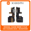 Γνήσια Original Xiaomi Redmi 5 Plus, Redmi5 Plus (MEG7, MEI7) Micro USB Charging Dock Connector Flex Sub Board, Καλωδιοταινία Υπό Πλακέτα Φόρτισης + Microphone Μικρόφωνο 560030015033 (Service Pack By Xiaomi)