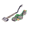 Dell M5010 Usb/vga Board With Cable