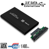 External Case hdd 2.5'' Sata  Black