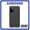 Θήκη Πλάτης - Back Cover, Silicone Σιλικόνη TPU Black Μαύρο For Samsung A32 4G