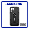 Θήκη Πλάτης - Back Cover, Silicone Σιλικόνη Shock Armor Hybrid TPU Black Μαύρο For Samsung A42 5G