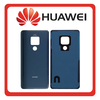 HQ OEM Συμβατό Me Huawei Mate 20 (HMA-L29, HMA-L09, HMA-LX9, HMA-AL00, HMA-TL00) Rear Back Battery Back Cover Πίσω Καπάκι Μπαταρίας Midnight Blue Μπλε (Premium A+​)