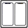 Γνήσια Original Apple iPhone 11 (A2221, A2111, A2223, iPhone12,1) Aftermarket Front Glass For Refurbished Μπροστινό Τζαμάκι Για Ανακατασκευή Black Μαύρο