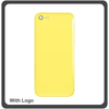 OEM Iphone 5c Back Battery Cover- Housing Καπάκι Μπαταρίας- Σασί Yellow