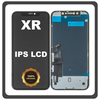 Γνήσια Original Apple iPhone XR, iPhoneXR (A2105, A1984) Liquid Retina IPS LCD Display Screen Assembly Οθόνη + Touch Screen Digitizer Μηχανισμός Αφής Black Μαύρο (Toshiba C11) Pulled