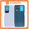 Γνήσια Original Xiaomi Redmi 10 2022, Redmi10 2022 (21121119SG, 22011119UY), Redmi 10 4G 2021 (21061119AG, 21061119DG)​ Rear Back Battery Cover Πίσω Καπάκι Πλάτη Μπαταρίας Pebble White Άσπρο 55050001KF9X 55050001JN9X (Service Pack By Xiaomi)