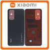 Γνήσια Original Xiaomi Redmi Note 11 , Redmi Note11 (2201117TG, 2201117TI), Rear Back Battery Cover Πίσω Καπάκι Πλάτη Μπαταρίας Graphite Gray Μαύρο 55050001VB9T (Service Pack By Xiaomi)