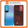 Γνήσια Original Xiaomi Redmi Note 11 , Redmi Note11 (2201117TG, 2201117TI), Rear Back Battery Cover Πίσω Καπάκι Πλάτη Μπαταρίας Twilight Blue Μπλε 55050001JS9X (Service Pack By Xiaomi)