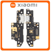 Γνήσια Original Xiaomi Redmi 10A (220233L2C, 220233L2G) Micro USB Charging Dock Connector Flex Sub Board, Καλωδιοταινία Υπό Πλακέτα Φόρτισης + Microphone Μικρόφωνο 560002C3L200 (Service Pack By Xiaomi)