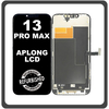 iPhone 13 Pro Max, iPhone 13 ProMax (A2643, A2484) APLONG LCD Display Screen Assembly Οθόνη + Touch Screen Digitizer Μηχανισμός Αφής Black Μαύρο (Ref By Apple) (Lifetime Warranty​)