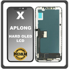 HQ OEM Συμβατό Με Apple iPhone X, iPhoneX (A1865, A1901) APLONG HARD OLED LCD Display Screen Assembly Οθόνη + Touch Screen Digitizer Μηχανισμός Αφής Black Μαύρο (Premium A+) (Lifetime Warranty​)