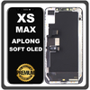 HQ OEM Συμβατό Με Apple iPhone XS Max, iPhone XsMax (A1921, A2101) APLONG SOFT OLED LCD Display Screen Assembly Οθόνη + Touch Screen Digitizer Μηχανισμός Αφής Black Μαύρο (Premium A+) (Lifetime Warranty​)