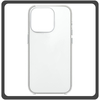 Θήκη Πλάτης - Back Cover, Silicone Σιλικόνη TPU Protective Case Transparent Διάφανο For iPhone 14 Pro Max