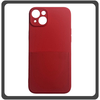 Θήκη Πλάτης - Back Cover, Silicone Σιλικόνη Liquid Inserted TPU Protective Case Red Κόκκινο For iPhone 14