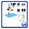 MR - RL-M3T-B1 Trinocular Stereo Microscope Μικροσκόπιο 7X-45X Zoom Matched With HDMI Camera LED Light for Mobile Repair Microscope With HDMI 21MP