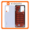 HQ OEM Συμβατό Xiaomi Poco F5 Pro 5G (23013PC75G) Rear Back Battery Cover Πίσω Καπάκι Πλάτη Μπαταρίας White Άσπρο (Premium A+)