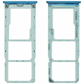 Γνήσιο Original Xiaomi Redmi 6 Pro, Redmi6 Pro Mi A2 Lite, MiA2 Lite (M1805D1SG) Sim Card Tray Θήκη κάρτας Blue Μπλε (Service Pack By Xiaomi)
