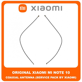 Original Γνήσιο Xiaomi Mi Note 10 Note10 (M1910F4G) Coaxial Antenna Signal Module Flex Cable Ομοαξονικό Καλώδιο Κεραίας (Service Pack By Xiaomi)