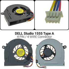 Ανεμιστήρας Dell Studio 1555 Type a