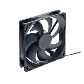 Pc fan Black 120x25mm