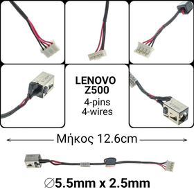 Dc Jack Lenovo Z500