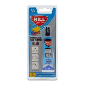 Rill Superglue Κόλλα για Πλαστικά 20ml Σωληνάριο