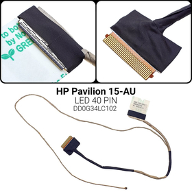 Καλωδιοταινία Οθόνης για hp Pavilion 15-au 40pin Type a