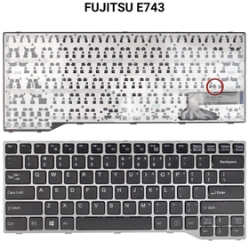 Πληκτρολόγιο Fujitsu E743