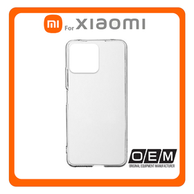 Θήκη Πλάτης - Back Cover, Silicone Σιλικόνη Slim 1mm Transparent Διάφανο For Xiaomi Mi 11 Lite 4G/5G