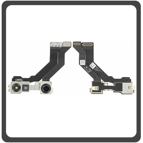 HQ OEM Συμβατό Για Apple iPhone 13 Pro Max, iPhone13 Pro Max (A2643, A2484, A2641, A2644, A2645, iphone14,3) Front Sensor Camera Μπροστινή Κάμερα + Micro Flex Cable Καλωδιοταινία 12 MP, f/2.2, 23mm (wide), 1/3.6" (Grade AAA+++)