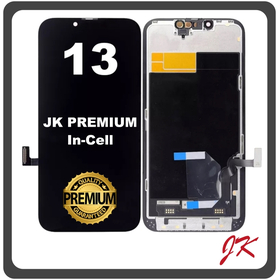 HQ OEM Συμβατό Με Apple iPhone 13, iPhone13 (A2633, A2482, A2631) JK Premium In-Cell LCD Display Screen Assembly Οθόνη + Touch Screen Digitizer Μηχανισμός Αφής Black Μαύρο (Premium A+)