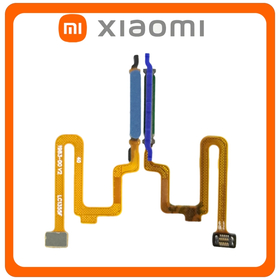 Γνήσια Original Xiaomi Redmi Note 11 Pro 4G (2201116TG, 2201116TI), Redmi Note 11 Pro 5G (21091116I, 2201116SG) Fingerprint Sensor Flex Αισθητήρας Δαχτυλικού Αποτυπώματος Star Blue Μπλε (Service Pack By Xiaomi)