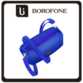 Borofone BR4 Horizon Ηχείο Bluetooth 5W Με Ραδιόφωνο και Διάρκεια Μπαταρίας έως 2 ώρες Blue Μπλε